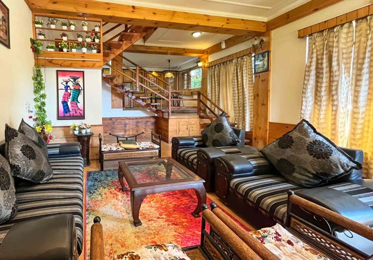 Rio Sol Cottages Living Area